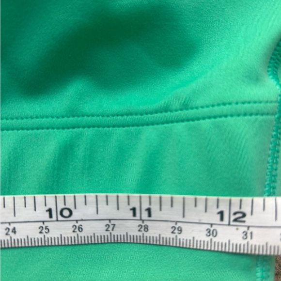 Gymshark Longline Sports Lime Green Bra Size XS - Picture 5 of 6